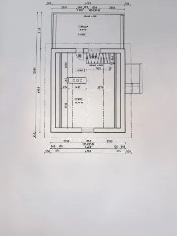 Prodej chaty, Vonoklasy, 62 m2