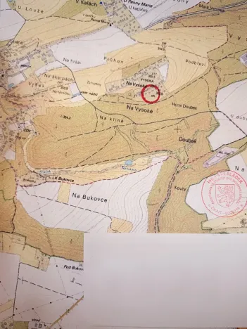 Prodej chaty, Vonoklasy, 62 m2