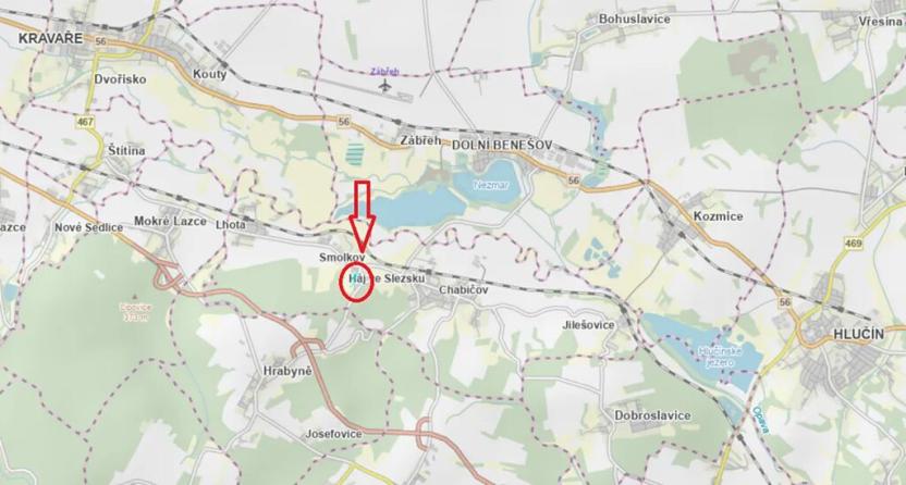 Prodej lesa, Háj ve Slezsku, 4689 m2