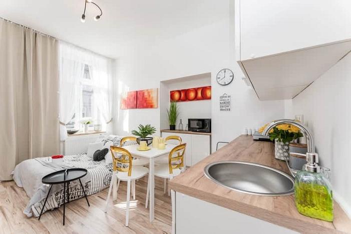 Pronájem bytu 1+kk, Albrechtice nad Orlicí, 1. máje, 28 m2