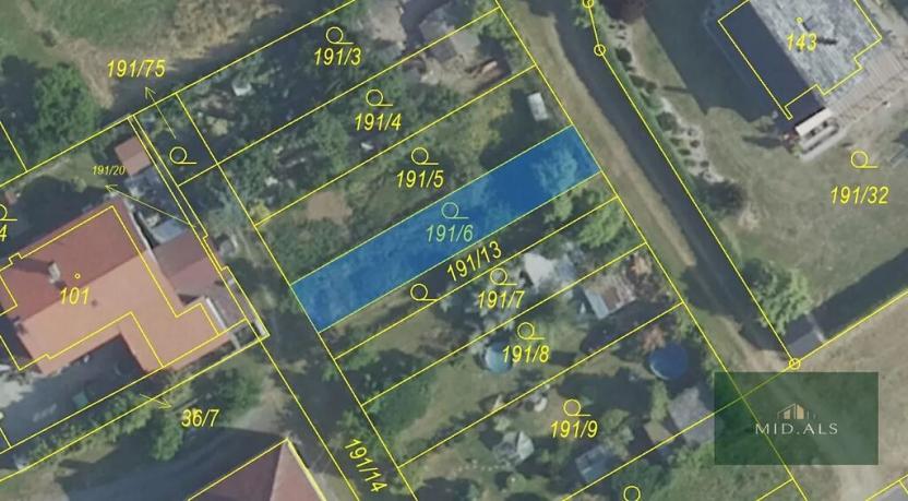 Prodej pozemku pro bydlení, Suchodol, 169 m2