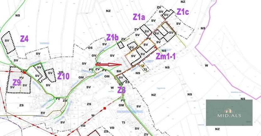 Prodej pozemku pro bydlení, Suchodol, 169 m2
