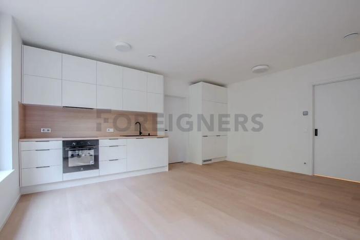 Pronájem bytu 2+kk, Praha - Libeň, Na Okrouhlíku, 52 m2
