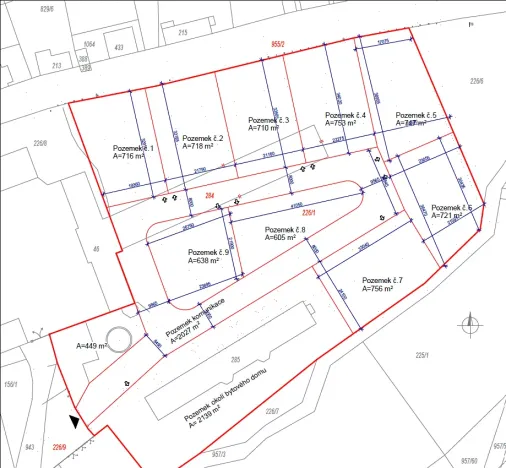 Prodej komerčního pozemku, Otvovice, 10690 m2