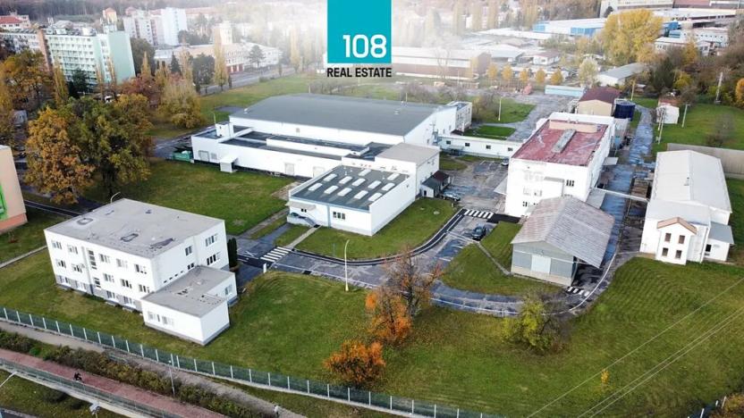 Prodej výrobních prostor, Hodonín, Velkomoravská, 41328 m2
