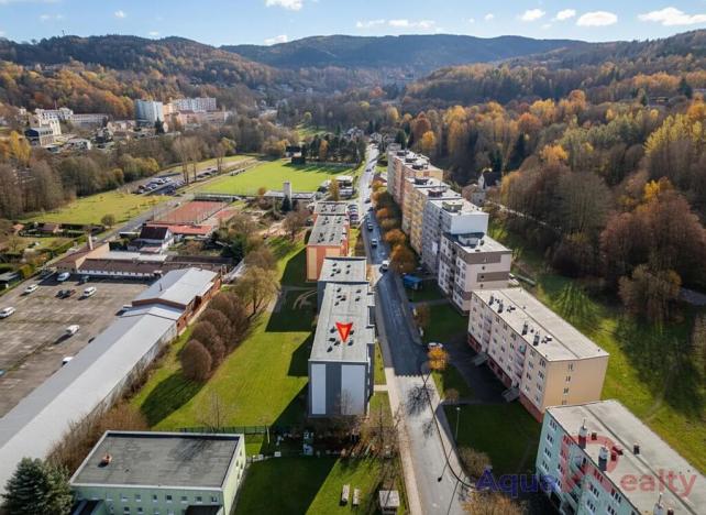 Prodej bytu 3+1, Loket, Sportovní, 72 m2