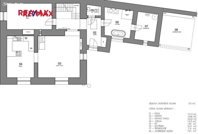 Prodej rodinného domu, Velká Dobrá, Pražská, 182 m2