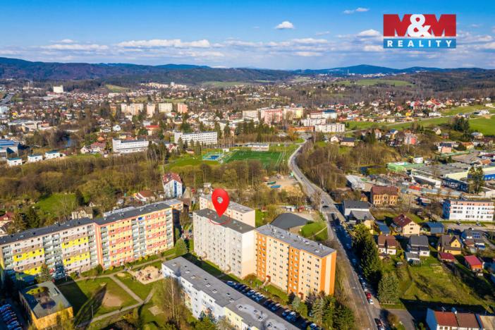 Prodej bytu 5+1, Liberec - Liberec XXIII-Doubí, Vackova, 90 m2