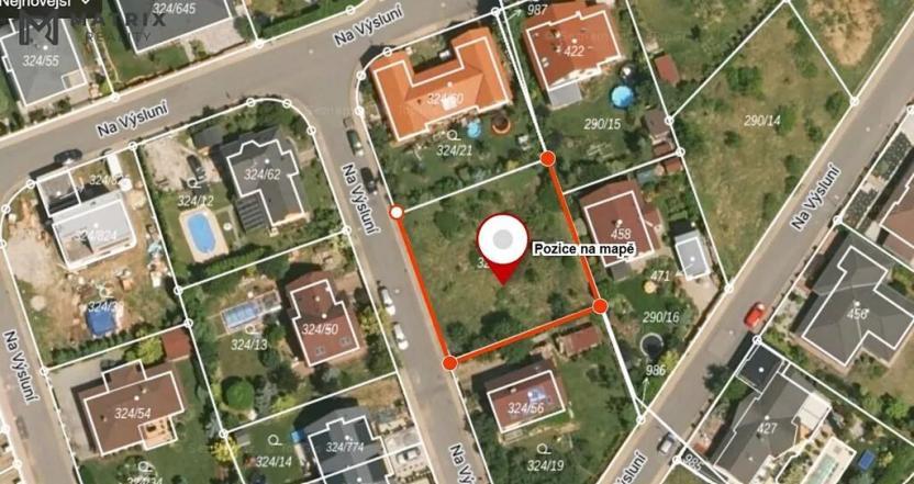 Prodej pozemku pro bydlení, Králův Dvůr, Na Výsluní, 756 m2