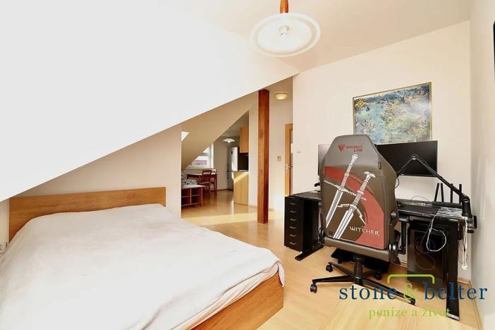 Pronájem bytu 1+kk, Praha - Čimice, K Ládví, 48 m2