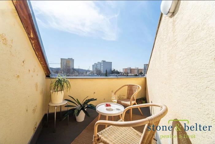 Pronájem bytu 1+kk, Praha - Čimice, K Ládví, 48 m2