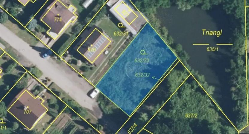 Prodej pozemku pro bydlení, Libáň, 1302 m2