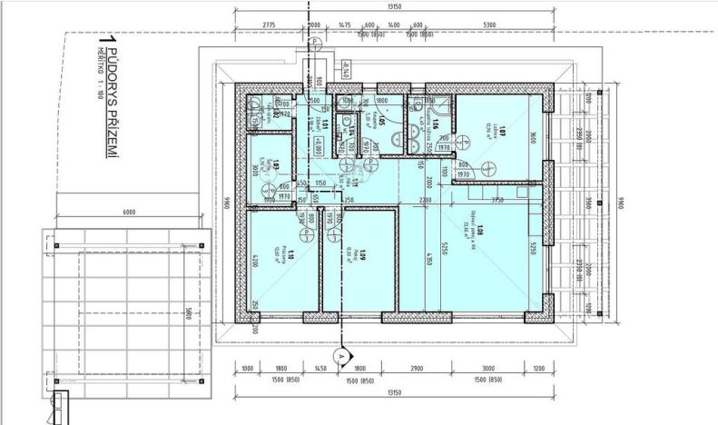Prodej pozemku, Úžice, 600 m2