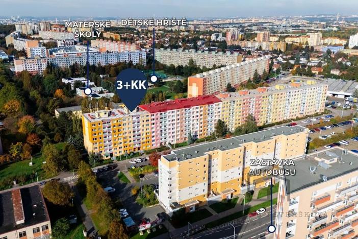Prodej bytu 3+kk, Praha - Horní Měcholupy, Janovská, 63 m2