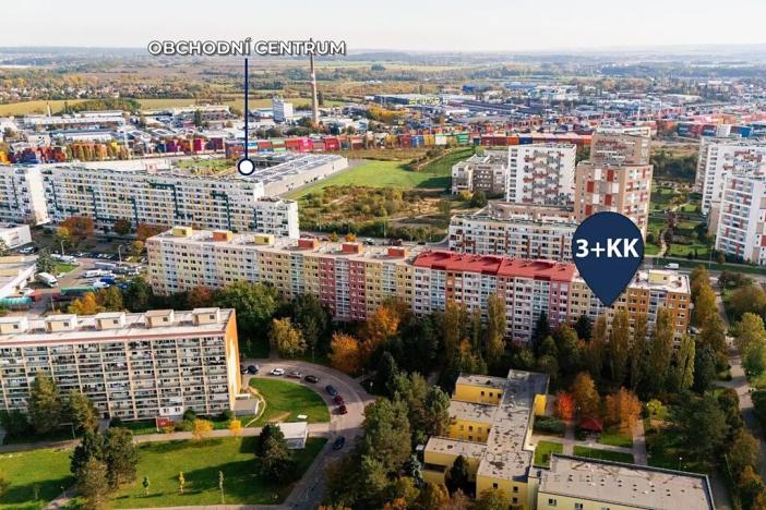 Prodej bytu 3+kk, Praha - Horní Měcholupy, Janovská, 63 m2