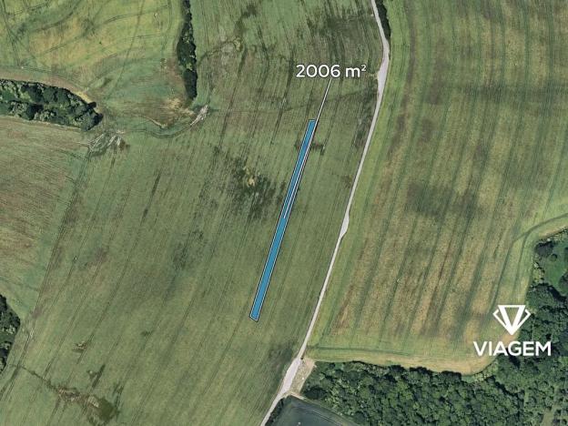 Prodej pole, Šarovy, 2006 m2