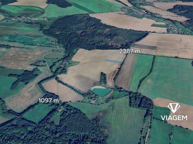 Prodej podílu pole, Bílé Poličany, 713 m2