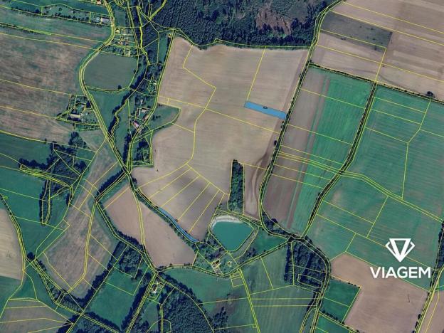 Prodej podílu pole, Bílé Poličany, 713 m2