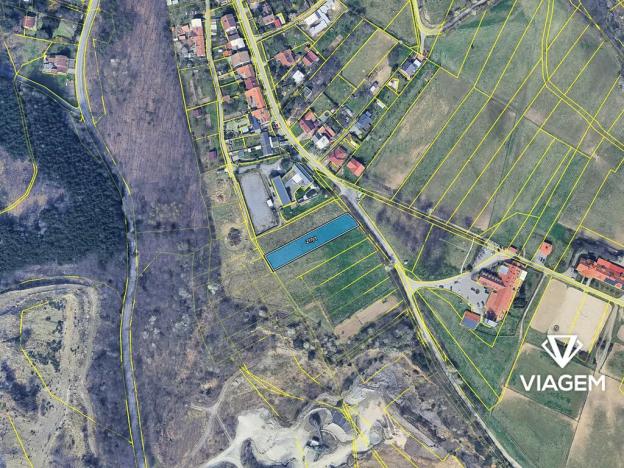 Prodej pole, Olšany, 1709 m2