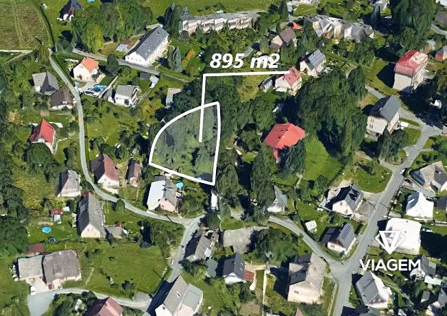 Prodej podílu pozemku pro bydlení, Vrbno pod Pradědem, 447 m2