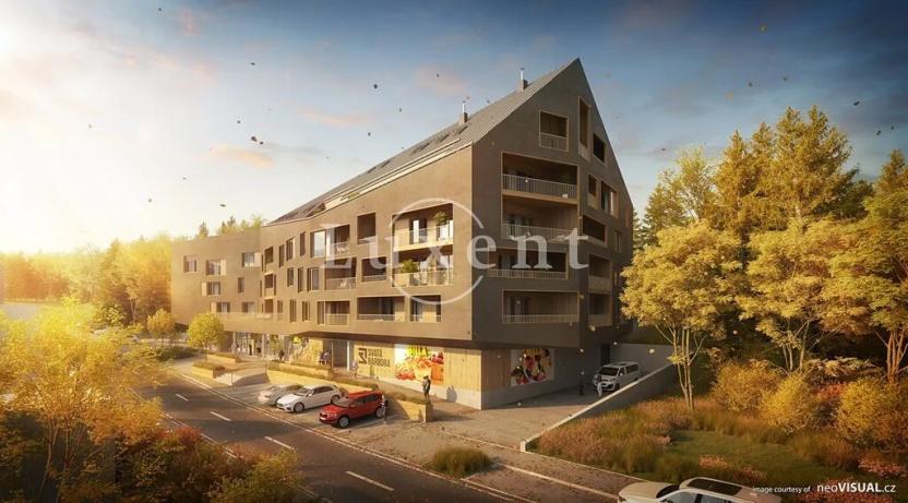 Prodej bytu 2+kk, Železná Ruda, 54 m2