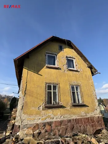 Prodej rodinného domu, Mikulášovice, 160 m2