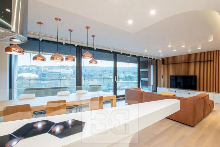 Pronájem bytu 4+kk, Praha - Radlice, Radlická, 119 m2