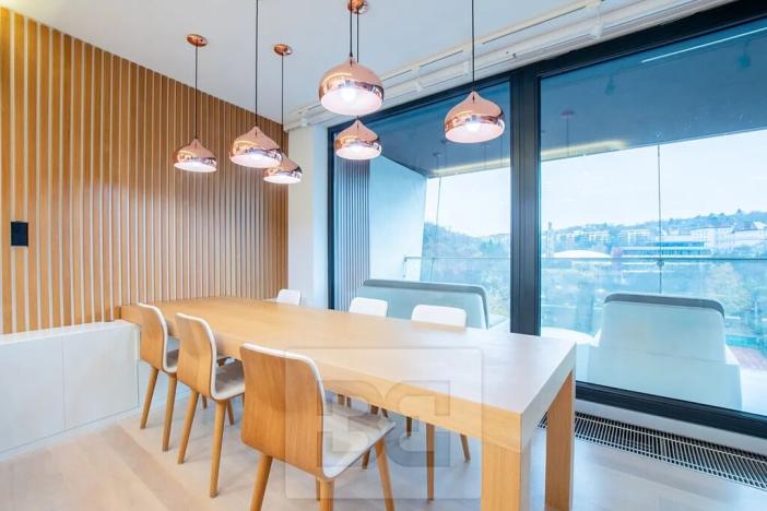 Pronájem bytu 4+kk, Praha - Radlice, Radlická, 119 m2