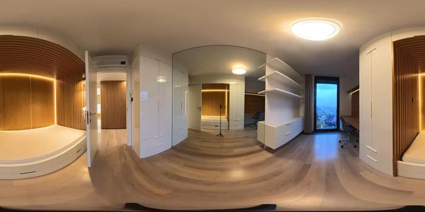 Pronájem bytu 4+kk, Praha - Radlice, Radlická, 119 m2