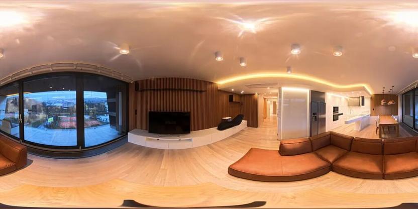 Pronájem bytu 4+kk, Praha - Radlice, Radlická, 119 m2