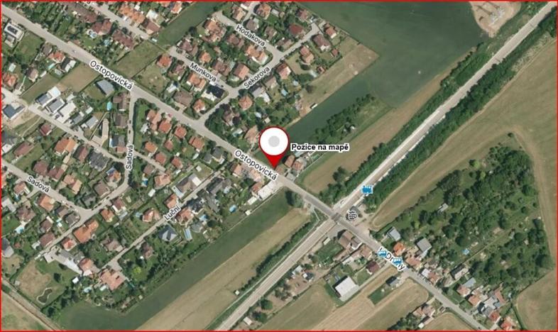 Dražba pozemku, Troubsko, Ostopovická, 3211 m2