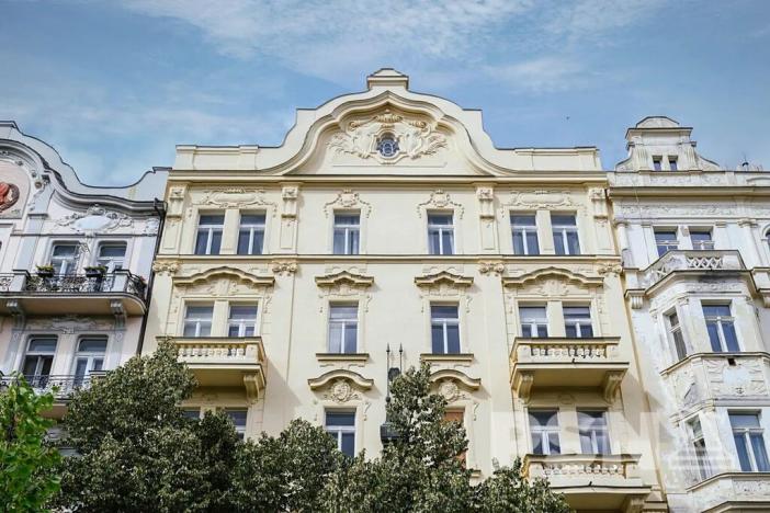 Pronájem kanceláře, Praha - Vršovice, Kodaňská, 63 m2