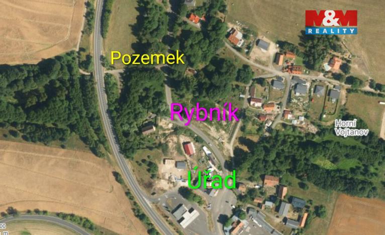 Prodej pozemku pro bydlení, Vojtanov, 387 m2