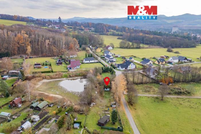 Prodej zahrady, Provodín, 515 m2