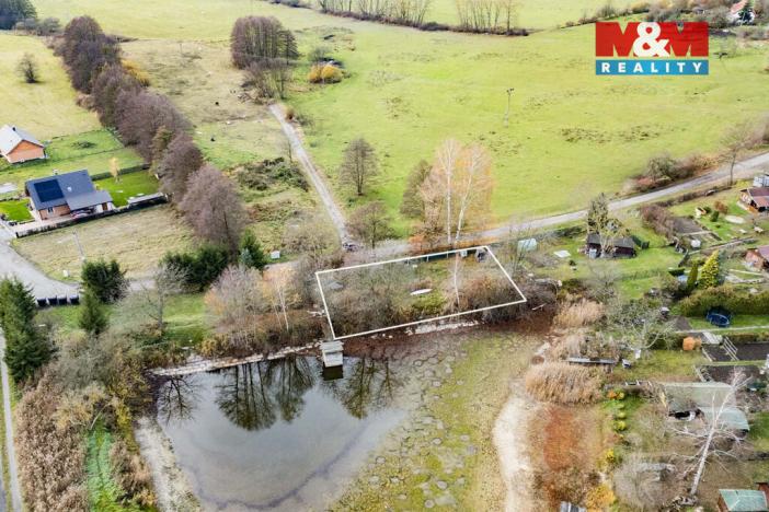 Prodej zahrady, Provodín, 515 m2