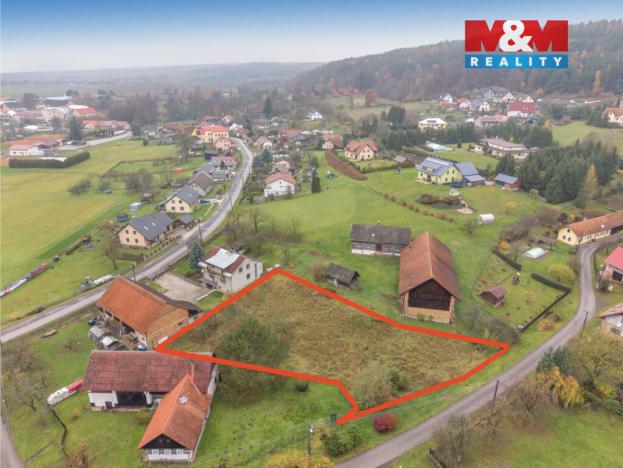 Prodej pozemku pro bydlení, Dřevěnice, 1470 m2