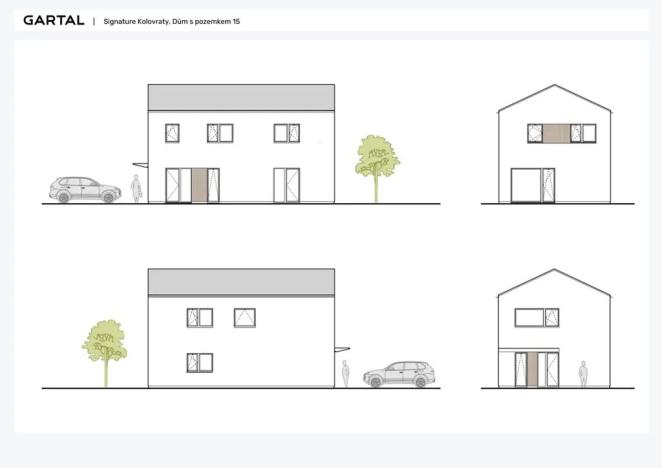 Prodej rodinného domu, Praha - Kolovraty, Měsíčková, 145 m2