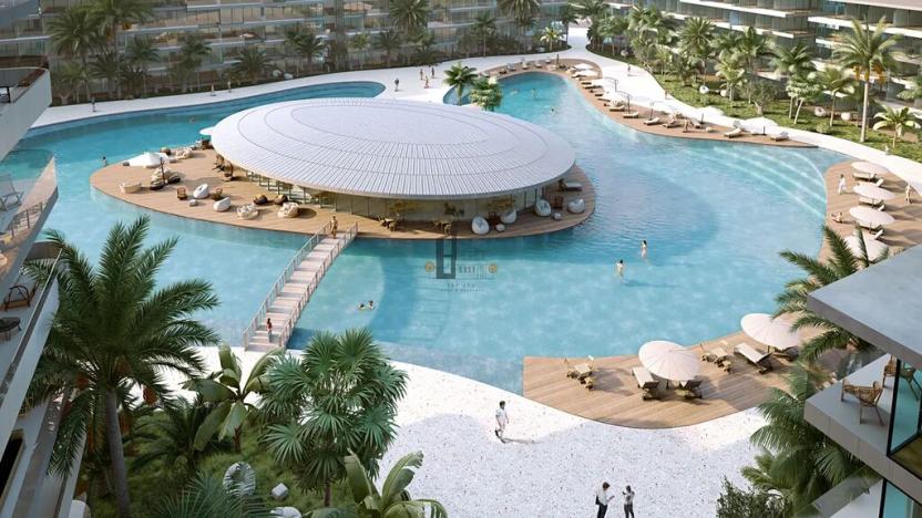 Prodej bytu 1+kk, Trikomo, Kypr, 47 m2