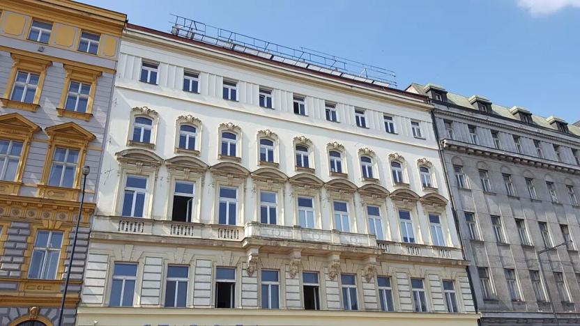 Pronájem kanceláře, Praha - Nové Město, Hybernská, 17 m2