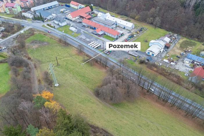 Prodej komerčního pozemku, Vsetín, 1164 m2