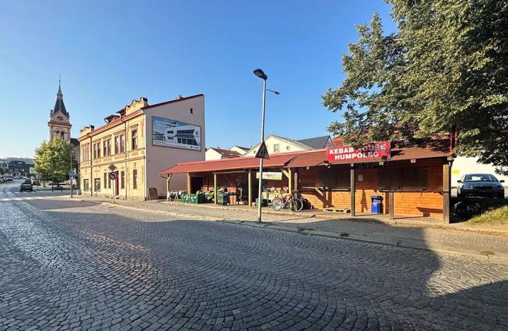Pronájem obchodního prostoru, Humpolec, 8 m2