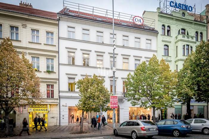 Pronájem kanceláře, Praha - Nové Město, Václavské náměstí, 1200 m2