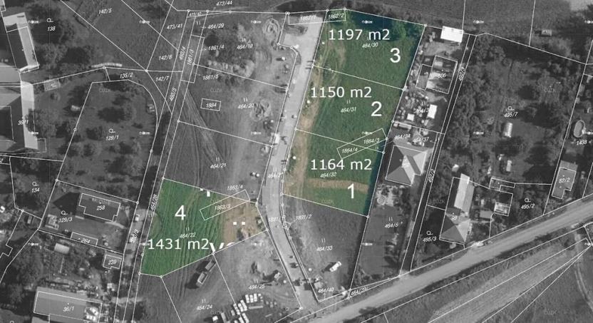 Prodej pozemku pro bydlení, Librantice, 1150 m2