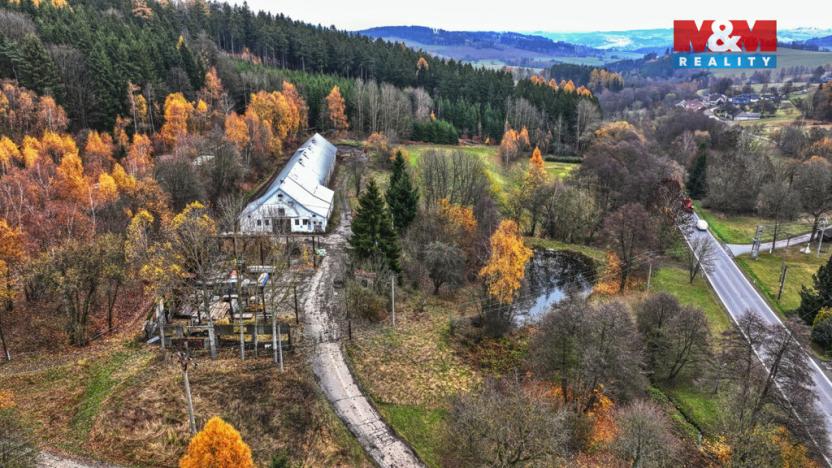 Prodej komerčního pozemku, Věcov - Roženecké Paseky, 5839 m2