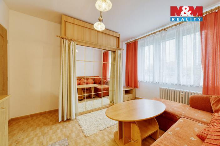 Pronájem bytu 1+kk, Mariánské Lázně - Úšovice, Tepelská, 20 m2