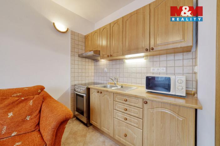 Pronájem bytu 1+kk, Mariánské Lázně - Úšovice, Tepelská, 20 m2