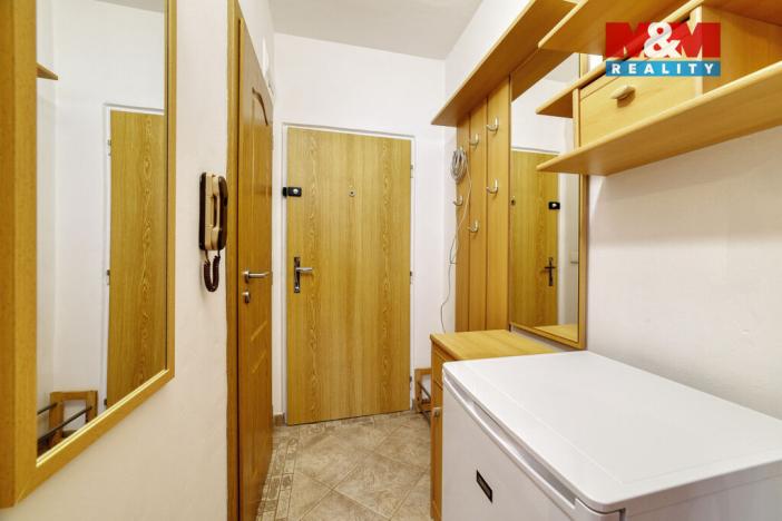 Pronájem bytu 1+kk, Mariánské Lázně - Úšovice, Tepelská, 20 m2