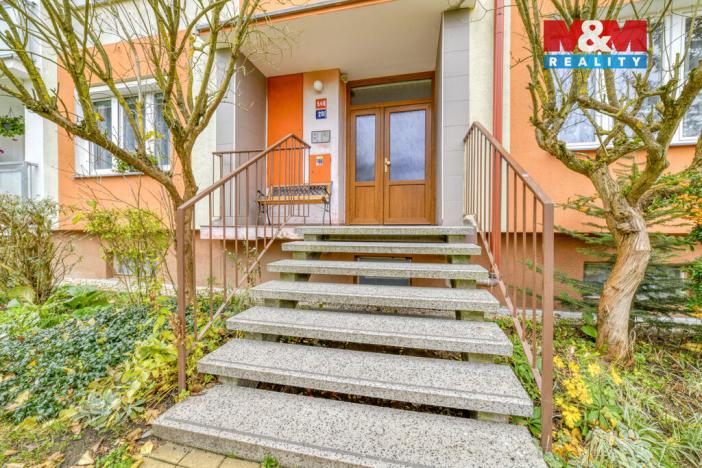 Pronájem bytu 1+kk, Mariánské Lázně - Úšovice, Tepelská, 20 m2