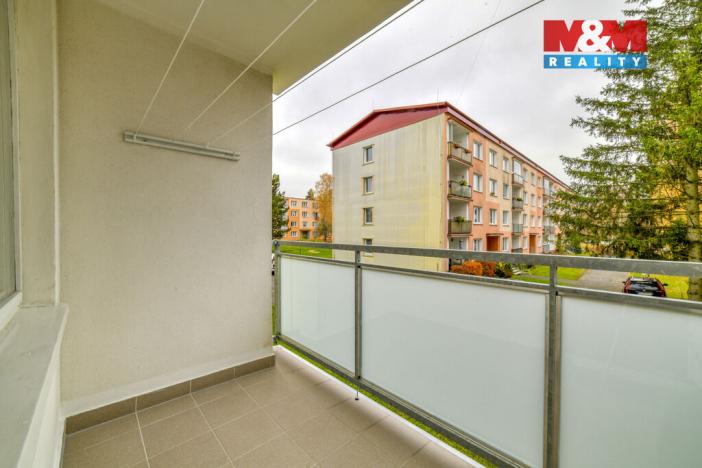 Pronájem bytu 1+kk, Mariánské Lázně - Úšovice, Tepelská, 20 m2