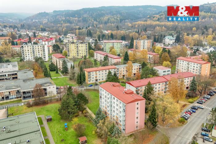 Pronájem bytu 1+kk, Mariánské Lázně - Úšovice, Tepelská, 20 m2